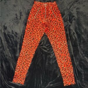 Mistress Rocks Leopard Bandage Pants